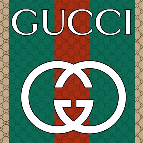 why Gucci logo is red